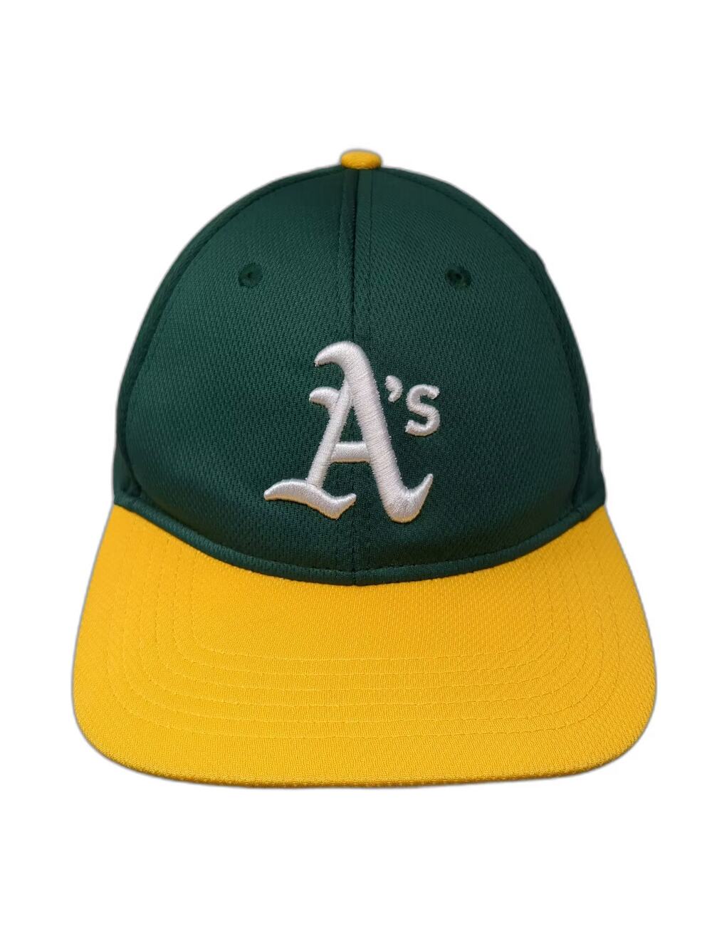 Oakland Athletics MLB OC Sports Baseball Cap Green Yellow One Size Team Logo Hat